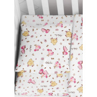 ΜΑΞΙΛΑΡΟΘΗΚΗ ΕΜΠΡΙΜΕ bebe Elephant 172 35Χ45 Pink Cotton 100%
