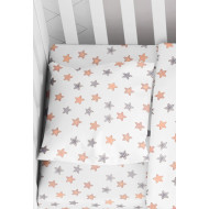 ΜΑΞΙΛΑΡΟΘΗΚΗ ΕΜΠΡΙΜΕ bebe Star 103 35Χ45 Grey Cotton 100%