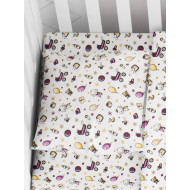 ΜΑΞΙΛΑΡΟΘΗΚΗ ΕΜΠΡΙΜΕ bebe Baby 01 35Χ45  Flannel cotton 100%