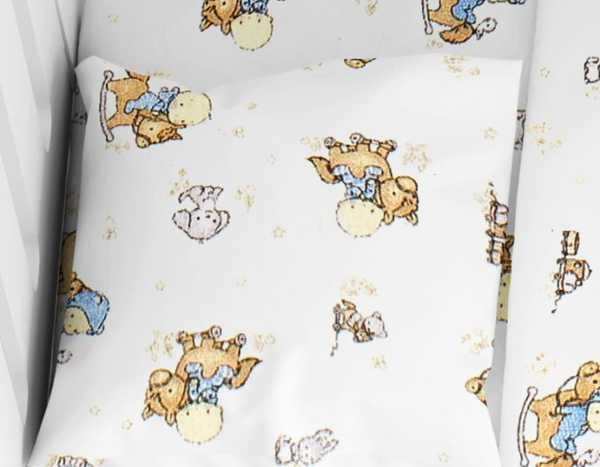 ΜΑΞΙΛΑΡΟΘΗΚΗ ΕΜΠΡΙΜΕ bebe Baby 04 35Χ45  Flannel cotton 100%
