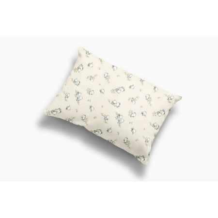 ΜΑΞΙΛΑΡΟΘΗΚΗ ΕΜΠΡΙΜΕ bebe Birds 16 35Χ45 Ecru Flannel cotton 100%