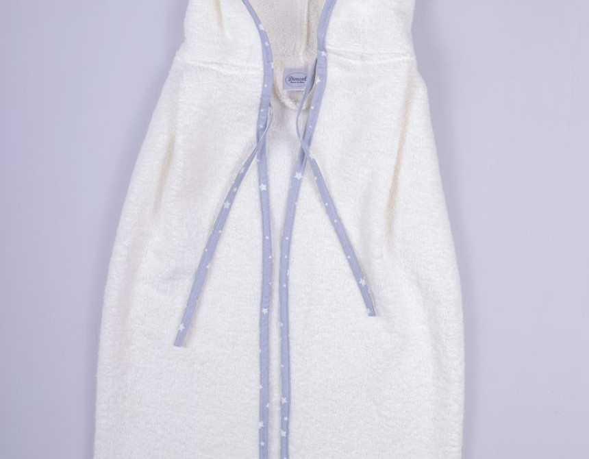 ΚΑΠΑ bebe ΑΕΡΟΣΤΑΤΟ 01 75X85 ΕΚΡΟΥ/ΓΚΡΙ Cotton 100%
