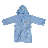 ΜΠΟΥΡΝΟΥΖΙ bebe SLEEPING BEARS CUB 13 SIZE:02 ΣΙΕΛ Cotton 100%