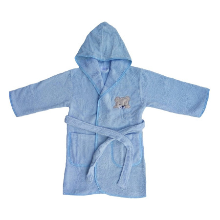 ΜΠΟΥΡΝΟΥΖΙ bebe SLEEPING BEARS CUB 13 SIZE:02 ΣΙΕΛ Cotton 100%