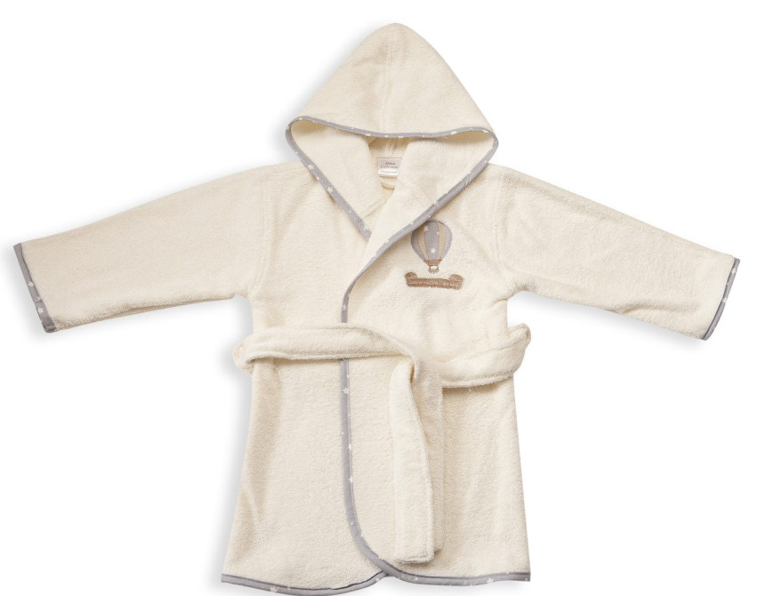ΜΠΟΥΡΝΟΥΖΙ bebe ΑΕΡΟΣΤΑΤΟ 01 SIZE:02 ΕΚΡΟΥ/ΓΚΡΙ Cotton 100%
