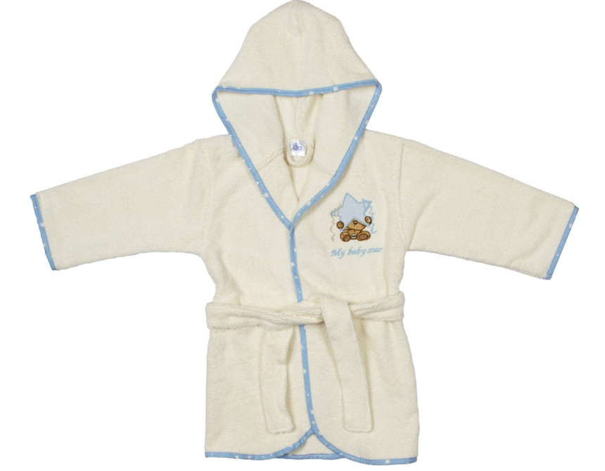ΜΠΟΥΡΝΟΥΖΙ bebe ΑΣΤΕΡΙ 128 SIZE:02 ΕΚΡΟΥ/ΣΙΕΛ Cotton 100%