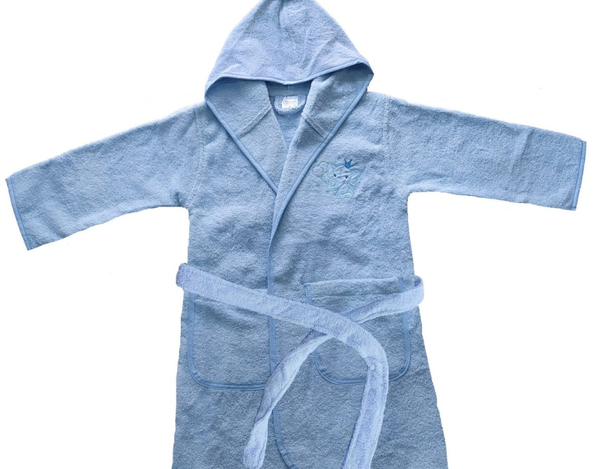 ΜΠΟΥΡΝΟΥΖΙ bebe ΕΛΕΦΑΝΤΑΚΙ 46 SIZE:02 ΣΙΕΛ Cotton 100%