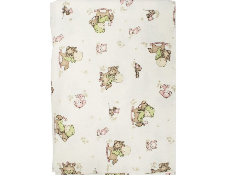 ΠΑΝΑ ΦΑΝΕΛΑ bebe Baby 03 80Χ80 Flannel cotton 100%