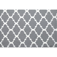 ΠΑΝΑ ΧΑΣΕΣ bebe Windows 135 80X80 Grey Cotton 100%