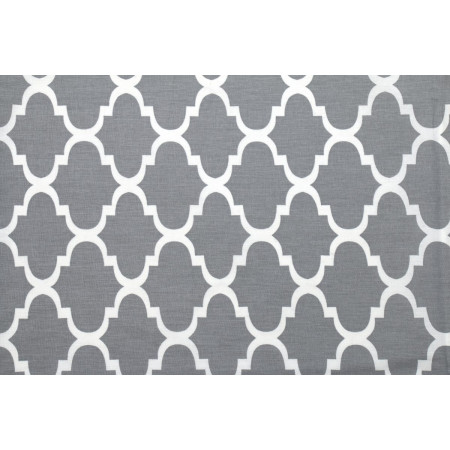 ΠΑΝΑ ΧΑΣΕΣ bebe Windows 135 80X80 Grey Cotton 100%