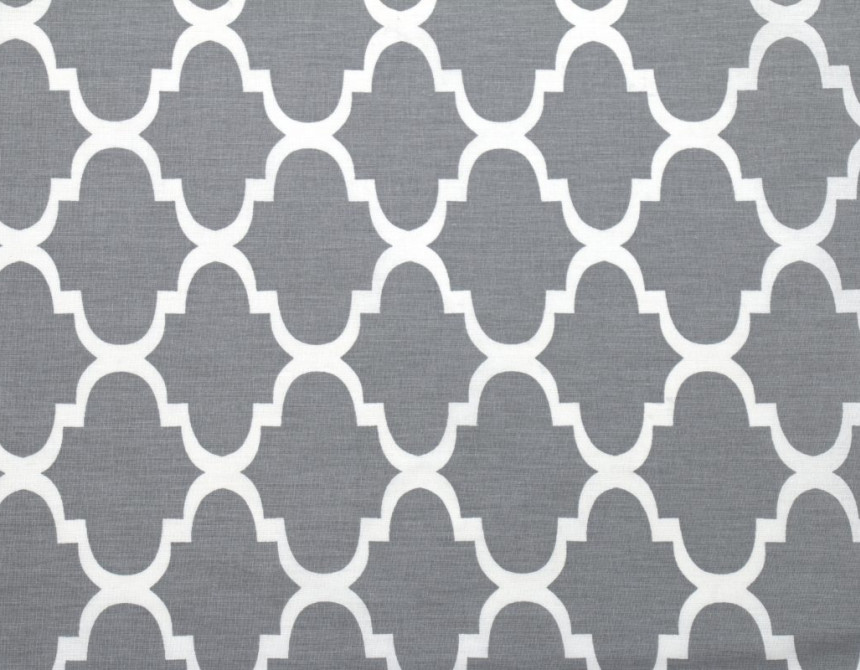 ΠΑΝΑ ΧΑΣΕΣ bebe Windows 135 80X80 Grey Cotton 100%