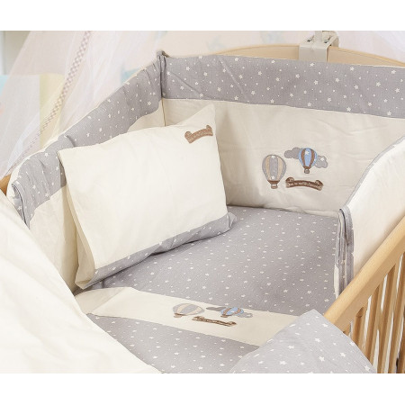 ΠΑΝΤΑ bebe ΑΕΡΟΣΤΑΤΟ 01 0,40X1,92 ΕΚΡΟΥ/ΓΚΡΙ Cotton 100%
