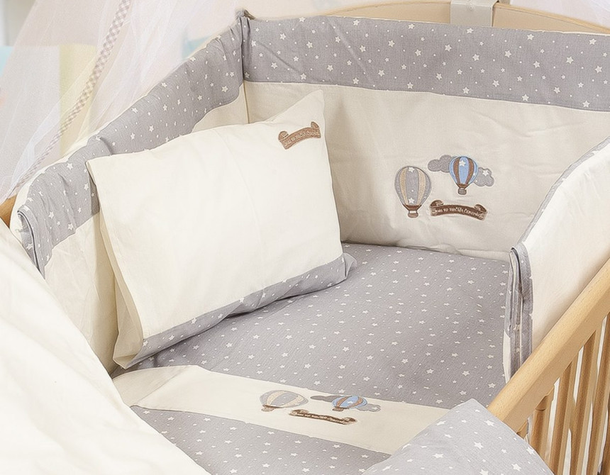 ΠΑΝΤΑ bebe ΑΕΡΟΣΤΑΤΟ 01 0,40X1,92 ΕΚΡΟΥ/ΓΚΡΙ Cotton 100%