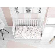 ΠΑΠΛΩΜΑ ΕΜΠΡΙΜΕ bebe Star 103 120X160 Grey Cotton 100%