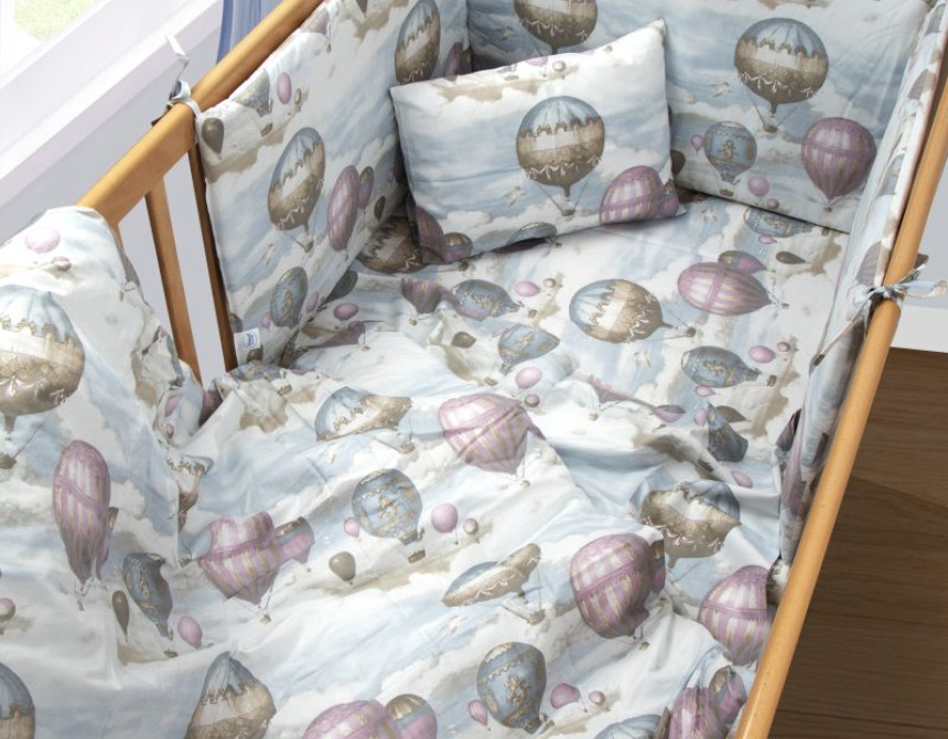 ΠΡΟΙΚΑ ΜΩΡΟΥ ΕΜΠΡΙΜΕ 6 τεμ bebe Long Journey 601   Cotton 100%