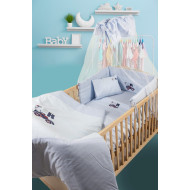 ΠΡΟΙΚΑ ΜΩΡΟΥ 3 τεμ bebe CAR 29  ΣΙΕΛ Cotton 100%