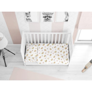 ΚΑΤΩΣΕΝΤΟΝΟ ΜΕ ΛΑΣΤΙΧΟ bebe Baby 03 0,70X1,40X0,15  Flannel cotton 100%