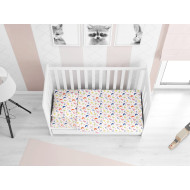 ΣΕΝΤΟΝΙΑ ΕΜΠΡΙΜΕ ΣΕΤ 3 τεμ bebe Butterfly 49 120Χ160 Rotary Print Cotton 100%
