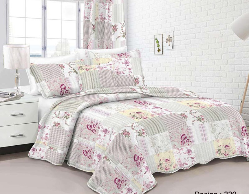 ΚΟΥΒΕΡΛΙ ΣΕΤ 2 τεμ  ΕΜΠΡΙΜΕ 220 160X220  Micro Polyester