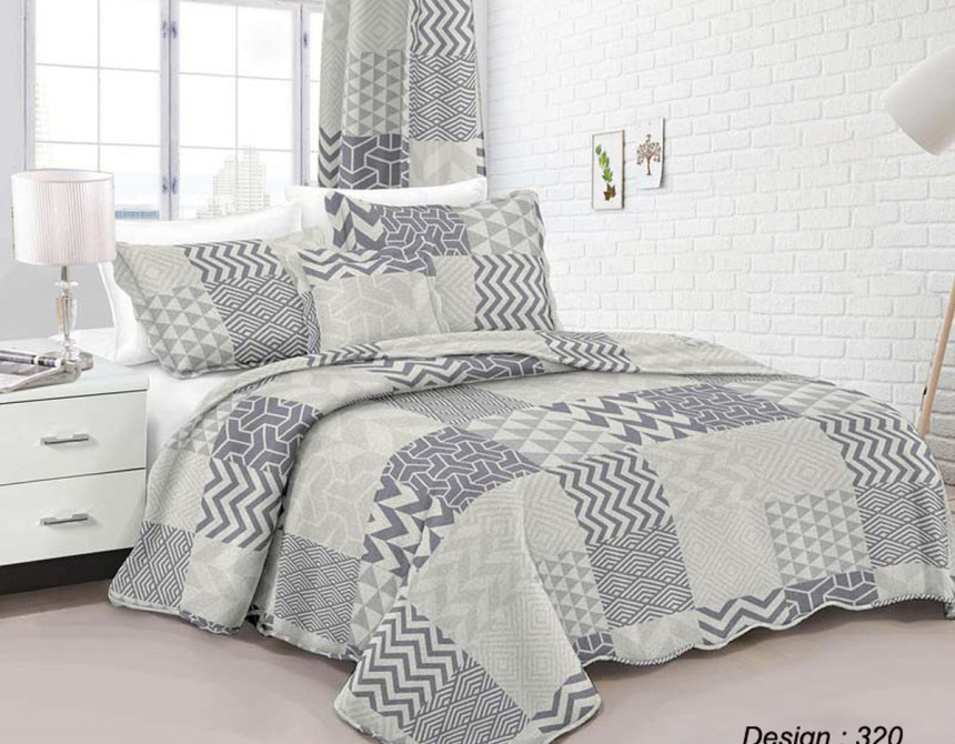ΚΟΥΒΕΡΛΙ ΣΕΤ 2 τεμ  ΕΜΠΡΙΜΕ 320 160X220  Micro Polyester