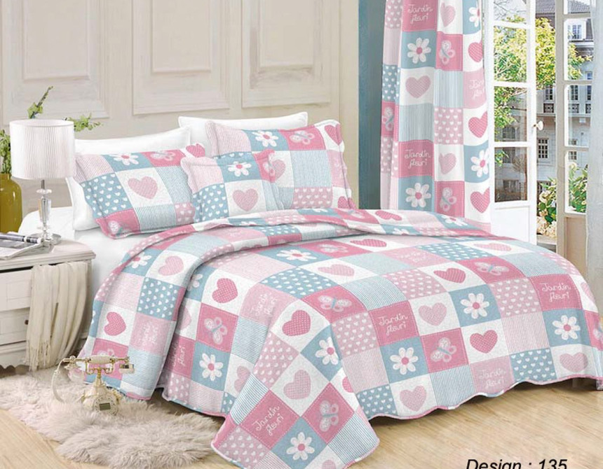ΚΟΥΒΕΡΛΙ ΣΕΤ 3 τεμ  ΕΜΠΡΙΜΕ 135 220Χ240  Micro Polyester