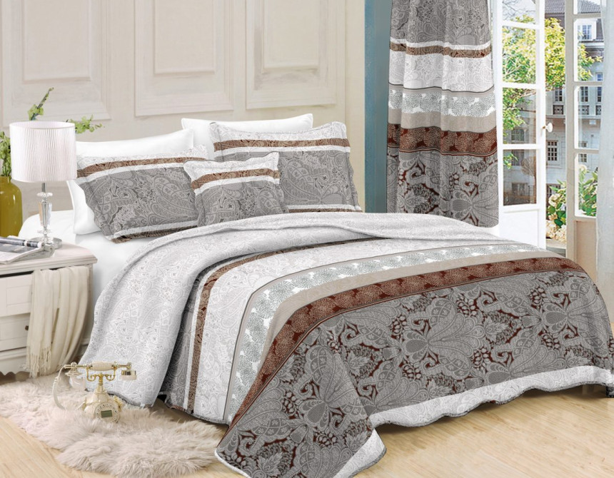 ΚΟΥΒΕΡΛΙ ΣΕΤ 2 τεμ  ΕΜΠΡΙΜΕ 328 160X220 Micro-Cotton γέμιση