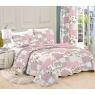ΚΟΥΒΕΡΛΙ ΣΕΤ 3 τεμ  ΕΜΠΡΙΜΕ 345 220Χ240 Micro-Cotton γέμιση