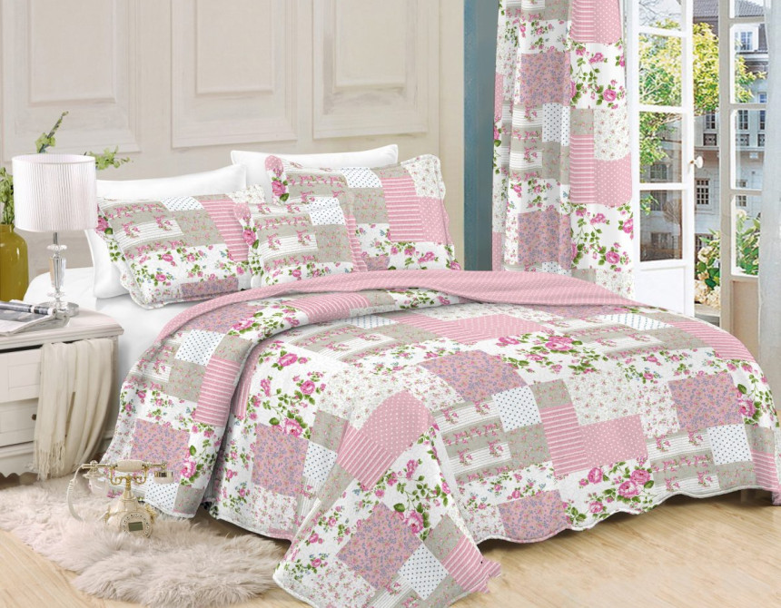 ΚΟΥΒΕΡΛΙ ΣΕΤ 3 τεμ  ΕΜΠΡΙΜΕ 345 220Χ240 Micro-Cotton γέμιση
