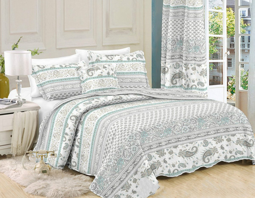 ΚΟΥΒΕΡΛΙ ΣΕΤ 3 τεμ  ΕΜΠΡΙΜΕ 354 220Χ240 Micro-Cotton γέμιση
