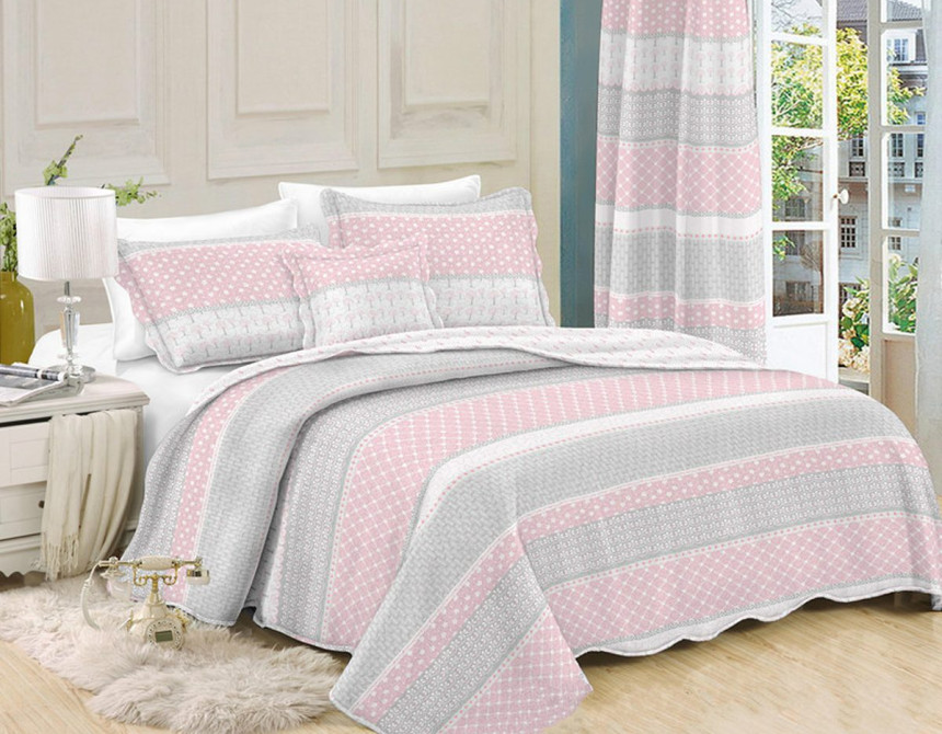 ΚΟΥΒΕΡΛΙ ΣΕΤ 3 τεμ  ΕΜΠΡΙΜΕ 408 220Χ240 Micro-Cotton γέμιση