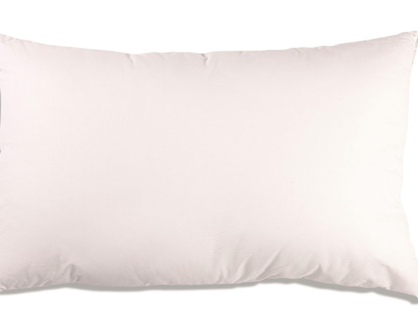 ΜΑΞΙΛΑΡΙ ΥΠΝΟΥ 45Χ65 ΛΕΥΚΟ Cotton 100%