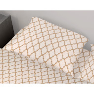 ΜΑΞΙΛΑΡΟΘΗΚΗ ΕΜΠΡΙΜΕ   Windows 151 50Χ70 White-Beige Cotton 100%
