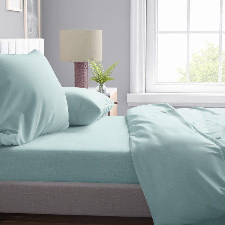 ΜΑΞΙΛΑΡΟΘΗΚΗ Μελανζέ 05 50Χ70 Light Green Cott/Pol 70/30