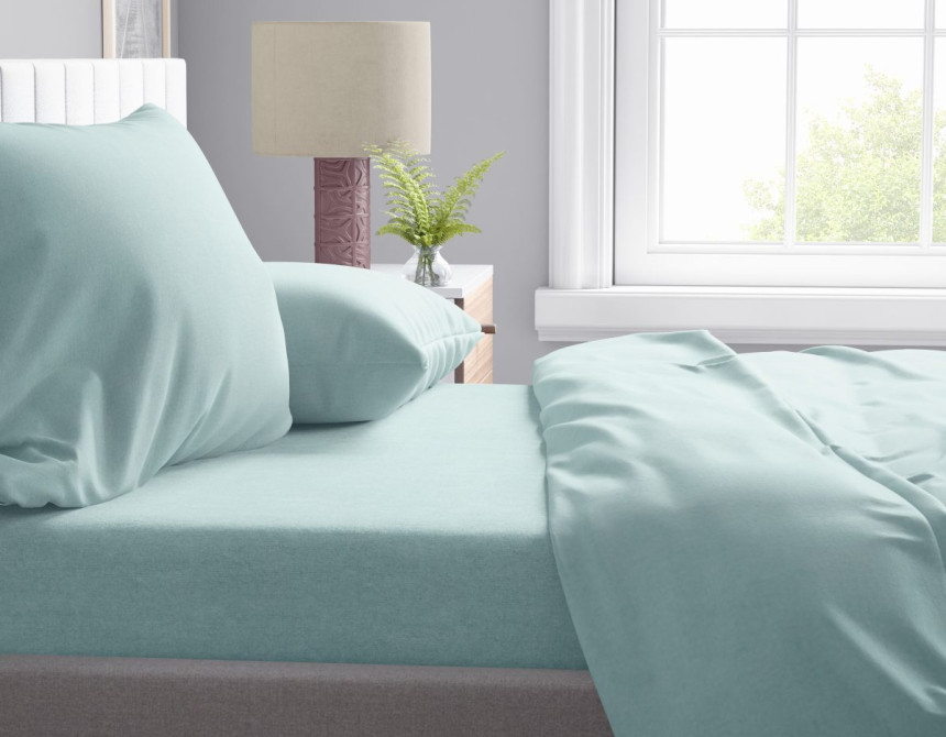 ΜΑΞΙΛΑΡΟΘΗΚΗ Μελανζέ 05 50Χ70 Light Green Cott/Pol 70/30