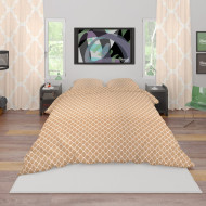 ΠΑΠΛΩΜΑΤΟΘΗΚΗ ΕΜΠΡΙΜΕ   Windows 150 160Χ240 Beige Cotton 100%