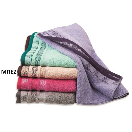 ΠΕΤΣΕΤΑ  ΖΑΚΑΡ ZERO TWIST ΘΑΛΕΙΑ 50Χ90 ΜΠΕΖ Cotton 100%