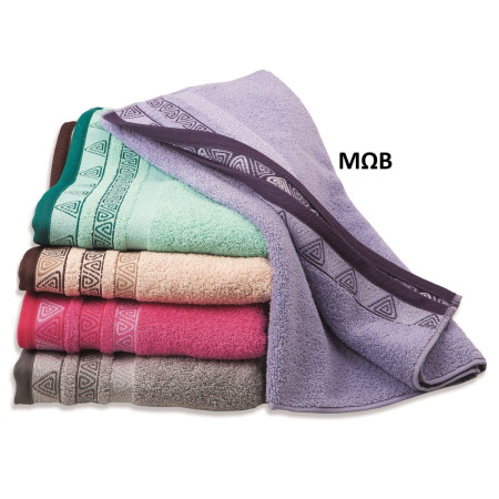 ΠΕΤΣΕΤΑ  ΖΑΚΑΡ ZERO TWIST ΘΑΛΕΙΑ 50Χ90 ΜΩΒ Cotton 100%