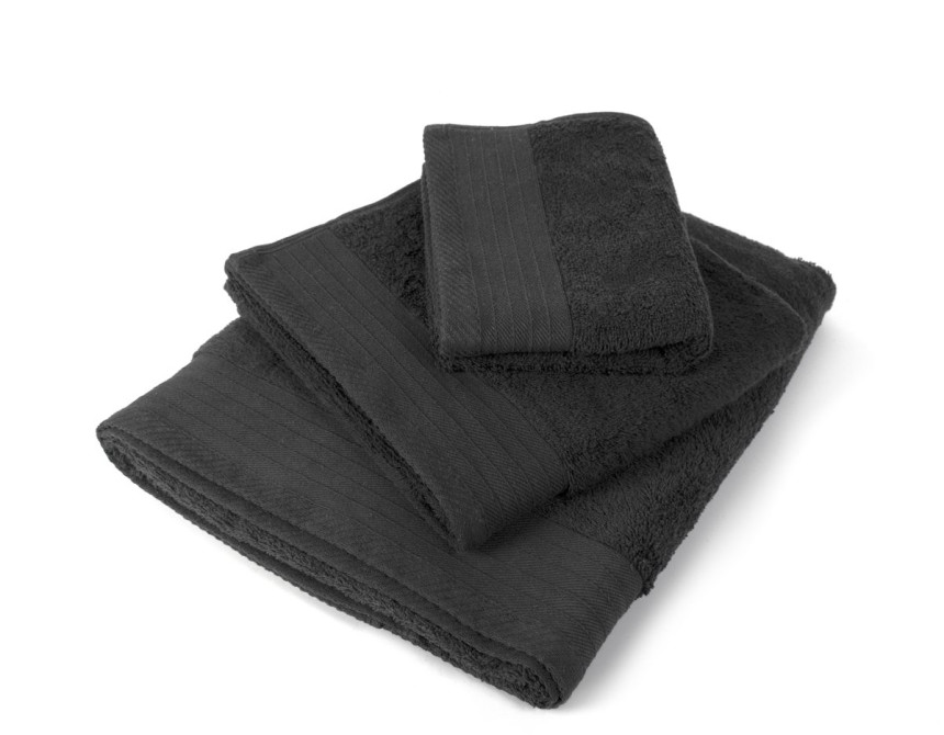 ΠΕΤΣΕΤΑ  ΠΕΝΙΕ 500 gsm 50Χ100 ΜΑΥΡΟ Cotton 100%