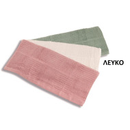 ΠΕΤΣΕΤΑ 40Χ70 ΛΕΥΚΟ Cotton 100%