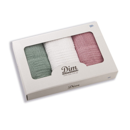 ΠΕΤΣΕΤΑ ΣΕΤ 3 τεμ MIX 40X70 Cotton 100%