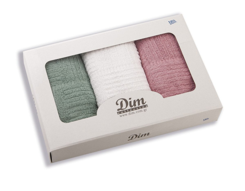 ΠΕΤΣΕΤΑ ΣΕΤ 3 τεμ MIX 40X70 Cotton 100%