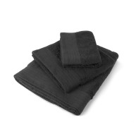 ΠΕΤΣΕΤΑ ΣΕΤ 3 τεμ  ΠΕΝΙΕ 500 gsm 40Χ60,50Χ100,80Χ150 ΜΑΥΡΟ Cotton 100%