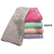 ΠΕΤΣΕΤΑ  ΖΑΚΑΡ ZERO TWIST ΕΡΑΤΩ 70X140 ΑΚΟΥΑ Cotton 100%