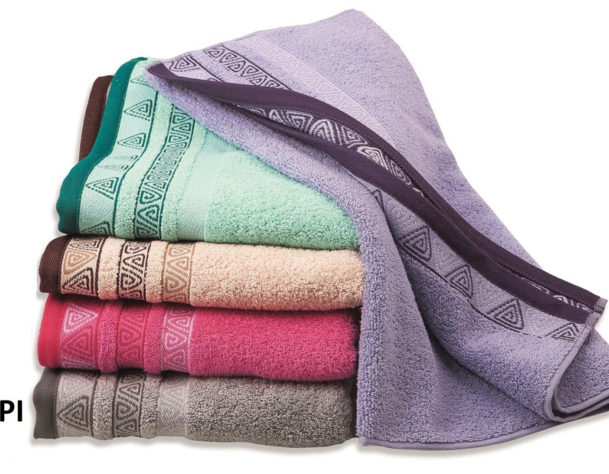 ΠΕΤΣΕΤΑ  ΖΑΚΑΡ ZERO TWIST ΘΑΛΕΙΑ 70X140 ΓΚΡΙ Cotton 100%