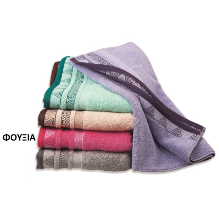 ΠΕΤΣΕΤΑ  ΖΑΚΑΡ ZERO TWIST ΘΑΛΕΙΑ 90Χ150 ΦΟΥΞΙΑ Cotton 100%