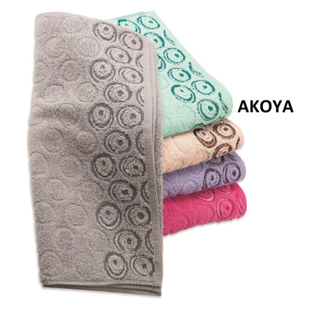 ΠΕΤΣΕΤΑ  ΖΑΚΑΡ ZERO TWIST ΟΥΡΑΝΙΑ 70X140 ΑΚΟΥΑ Cotton 100%
