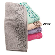 ΠΕΤΣΕΤΑ  ΖΑΚΑΡ ZERO TWIST ΟΥΡΑΝΙΑ 70X140 ΜΠΕΖ Cotton 100%