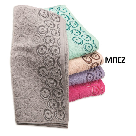 ΠΕΤΣΕΤΑ  ΖΑΚΑΡ ZERO TWIST ΟΥΡΑΝΙΑ 70X140 ΜΠΕΖ Cotton 100%
