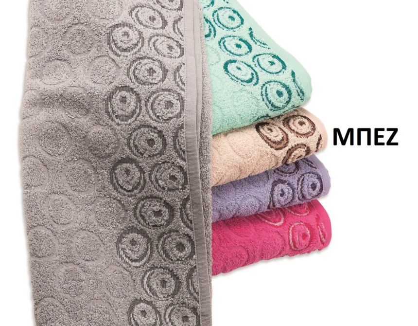 ΠΕΤΣΕΤΑ  ΖΑΚΑΡ ZERO TWIST ΟΥΡΑΝΙΑ 70X140 ΜΠΕΖ Cotton 100%