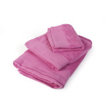 ΠΕΤΣΕΤΑ  ΠΕΝΙΕ 500 gsm 80Χ150 ΡΟΖ Cotton 100%